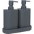 Eco Basics Wash Station Duo Graphite - BATHROOM - Soap Dispensers and Trays - Soko and Co