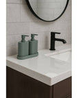 Eco Basics Wash Station Duo Green - BATHROOM - Soap Dispensers and Trays - Soko and Co