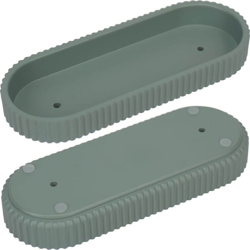 Eco Basics Wash Station Duo Green - BATHROOM - Soap Dispensers and Trays - Soko and Co