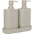 Eco Basics Wash Station Duo Taupe - BATHROOM - Soap Dispensers and Trays - Soko and Co