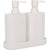 Eco Basics Wash Station Duo White - BATHROOM - Soap Dispensers and Trays - Soko and Co