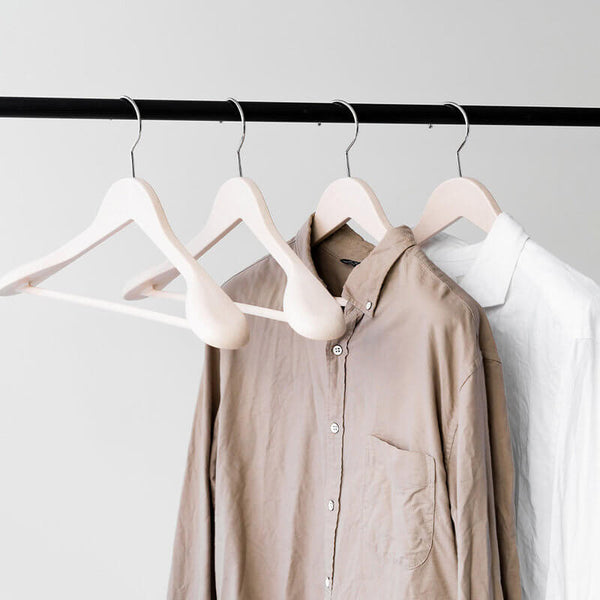 Eco Deluxe Suit Hanger Set of 2