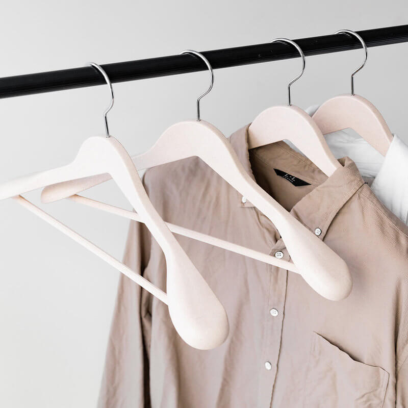 Eco Deluxe Suit Hanger Set of 2