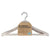 Eco Deluxe Suit Hanger Set of 2 - WARDROBE - Clothes Hangers - Soko and Co