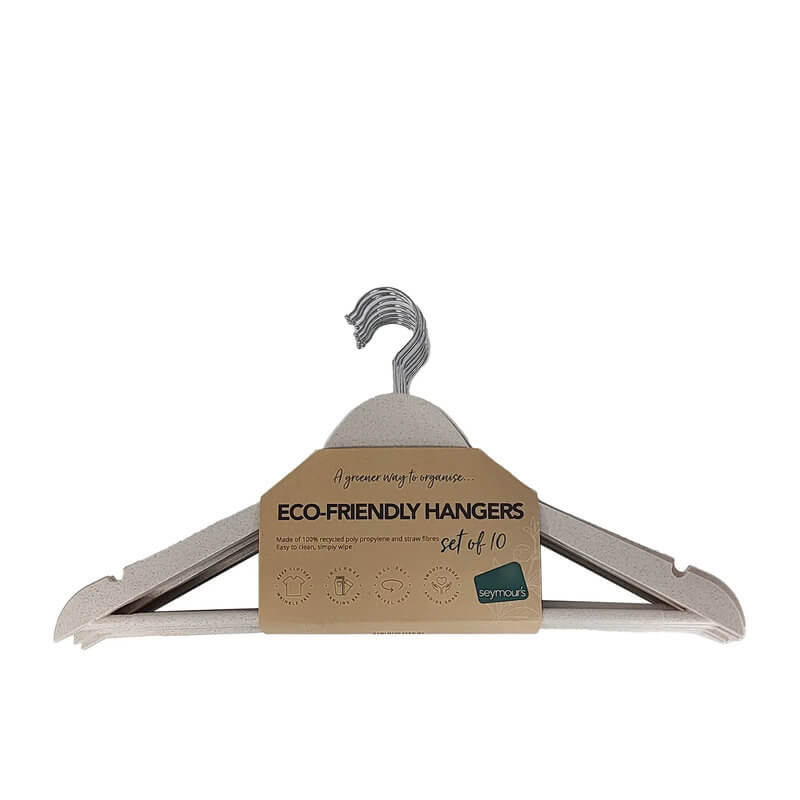 Eco Hanger With Bar 10 pack