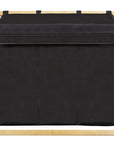 Ecori Triple Bamboo Laundry Hamper - LAUNDRY - Hampers - Soko and Co
