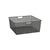 Elfa 45 Standard Mesh Basket 2-Runner Graphite - ELFA - Baskets - Soko and Co