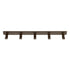 Elfa 5 Hook Bracket Hook D: 40 Graphite - ELFA - Accessories - Soko and Co