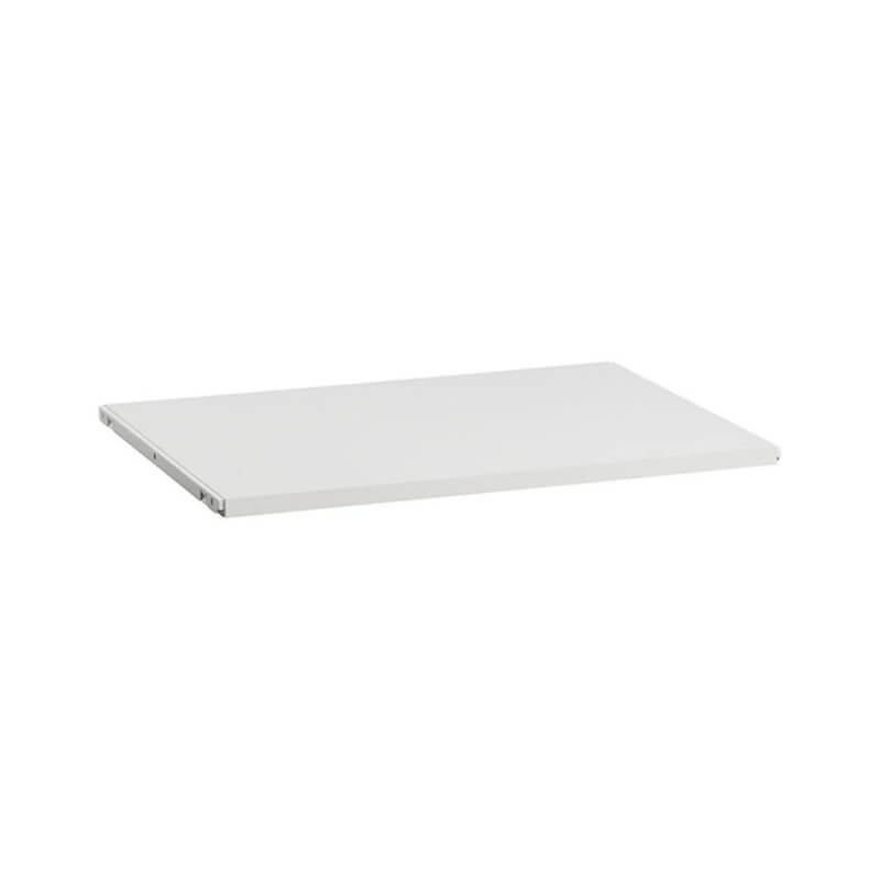 Elfa Click In Melamine Shelf W: 60 D: 40 White