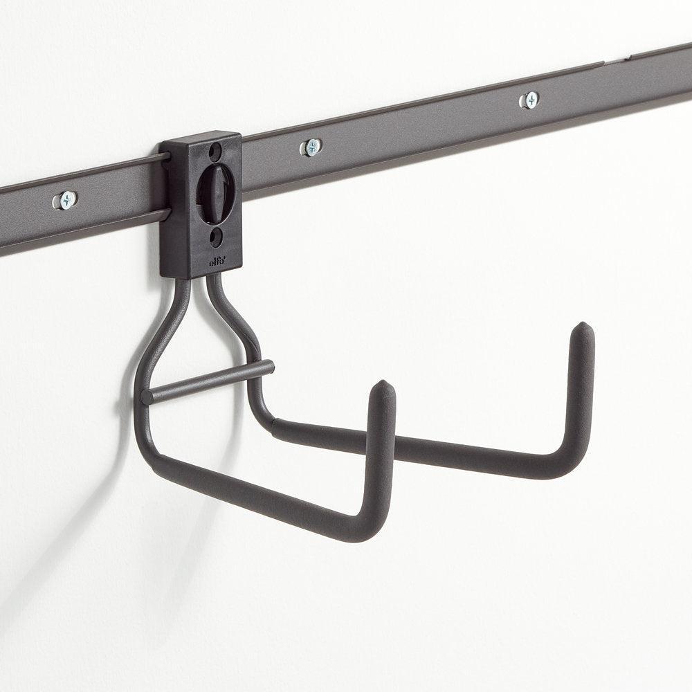 Elfa Garage+ Ladder Hook Matte Grey - ELFA - Storage Track and Storing Board - Soko and Co