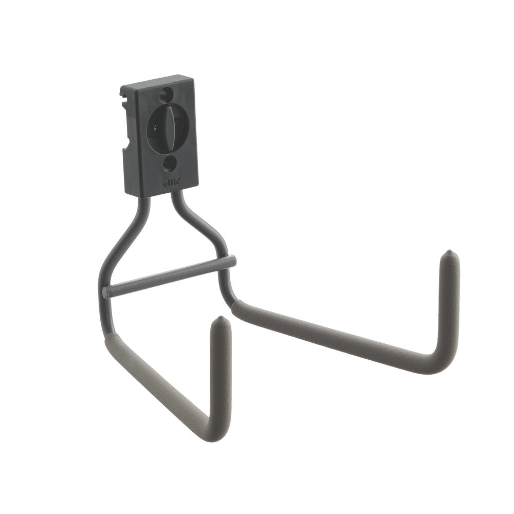 Elfa Garage+ Ladder Hook Matte Grey - ELFA - Storage Track and Storing Board - Soko and Co