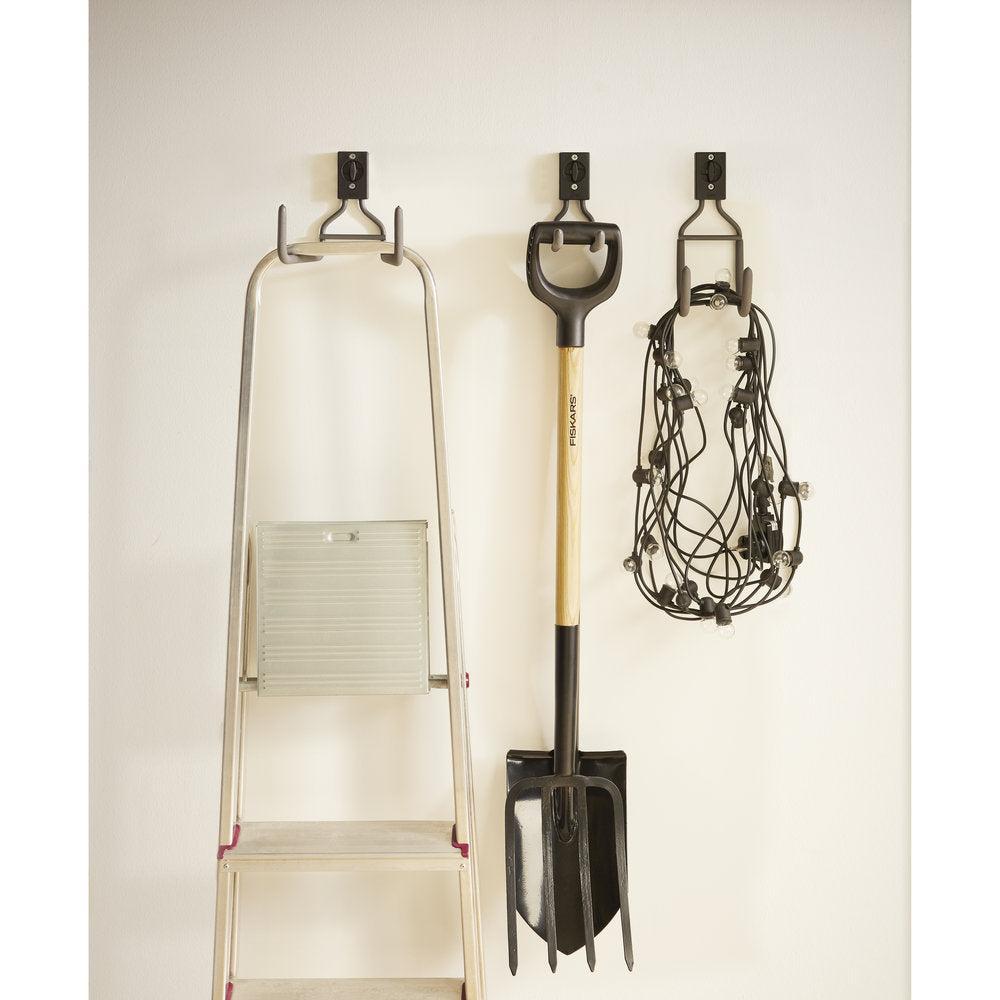 Elfa Garage+ Straight Hook Matte Grey - ELFA - Storage Track and Storing Board - Soko and Co