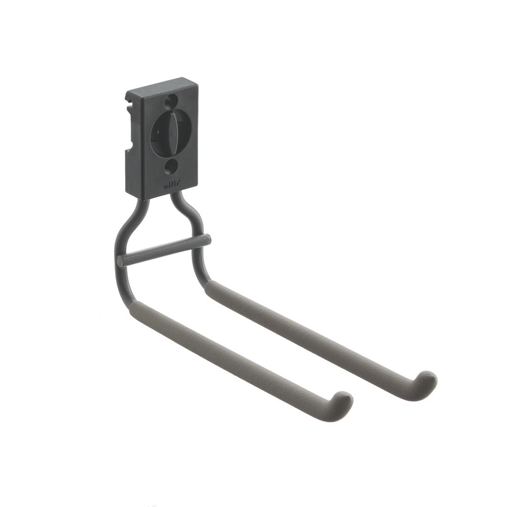 Elfa Garage+ Straight Hook Matte Grey - ELFA - Storage Track and Storing Board - Soko and Co