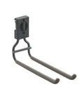 Elfa Garage+ Straight Hook Matte Grey - ELFA - Storage Track and Storing Board - Soko and Co