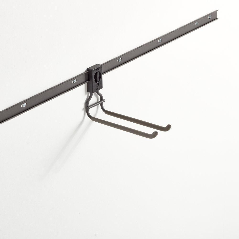 Elfa Garage+ Straight Hook Matte Grey - ELFA - Storage Track and Storing Board - Soko and Co