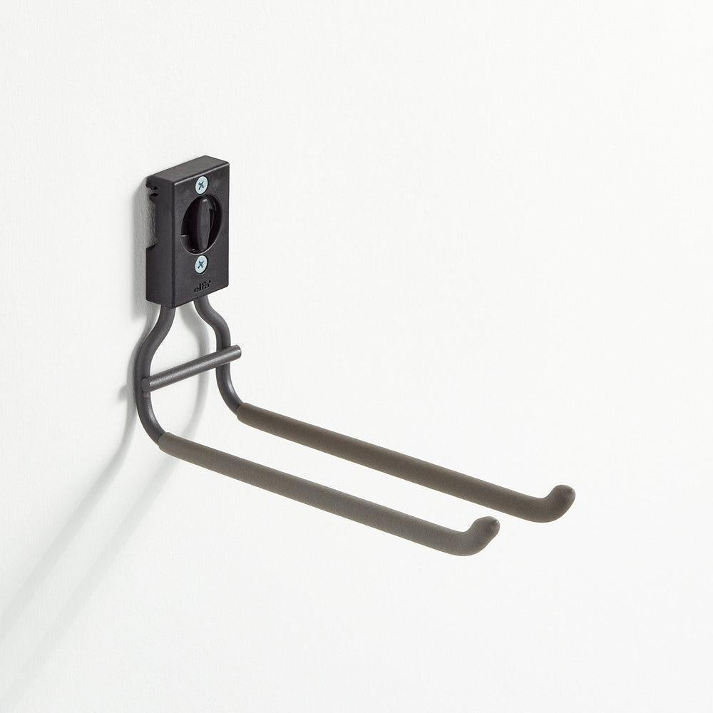 Elfa Garage+ Straight Hook Matte Grey - ELFA - Storage Track and Storing Board - Soko and Co