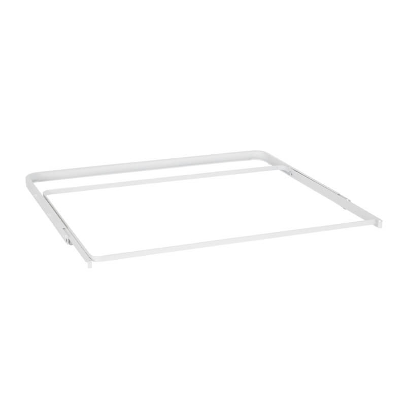 Elfa Gliding Drawer Frame W: 60 D: 40 White - ELFA - Gliding Drawers and Racks - Soko and Co
