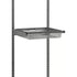 Elfa Gliding Mesh Drawer W: 45 D: 40 1-Runner Graphite - ELFA - Gliding Drawers and Racks - Soko and Co