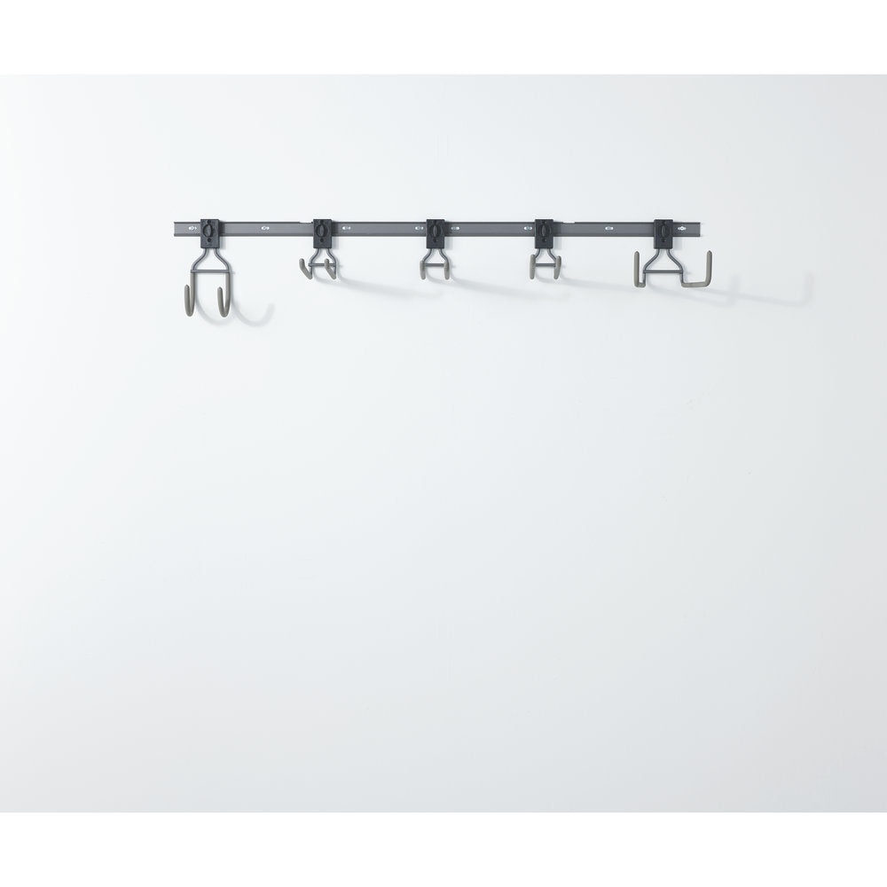 Elfa Storage Track W: 60 Matte Grey