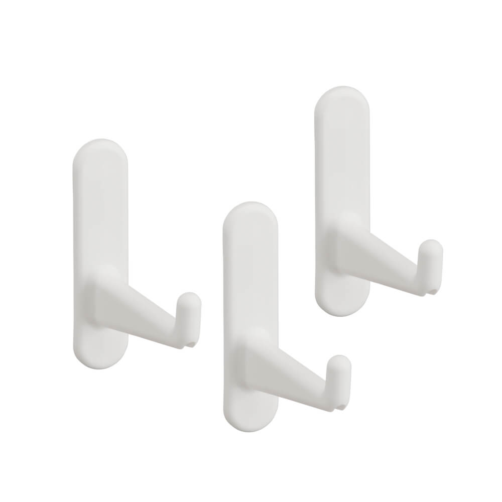 Elfa Storing Board Hook Long 3 Pack White - ELFA - Storage Track and Storing Board - Soko and Co
