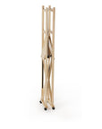 Elios Expandable Garment Rack Natural - WARDROBE - Garment Racks - Soko and Co