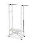 Elios Expandable Garment Rack White - WARDROBE - Garment Racks - Soko and Co
