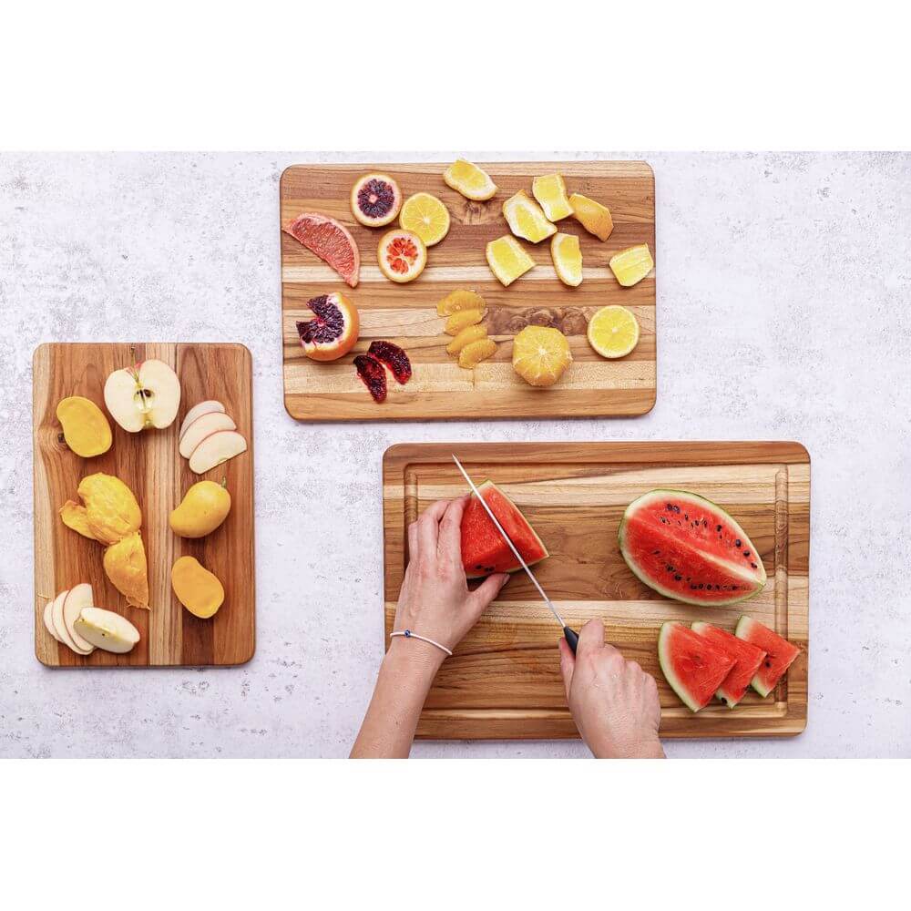 Essential Rectangular Cutting Board Large - KITCHEN - Bench - Soko and Co