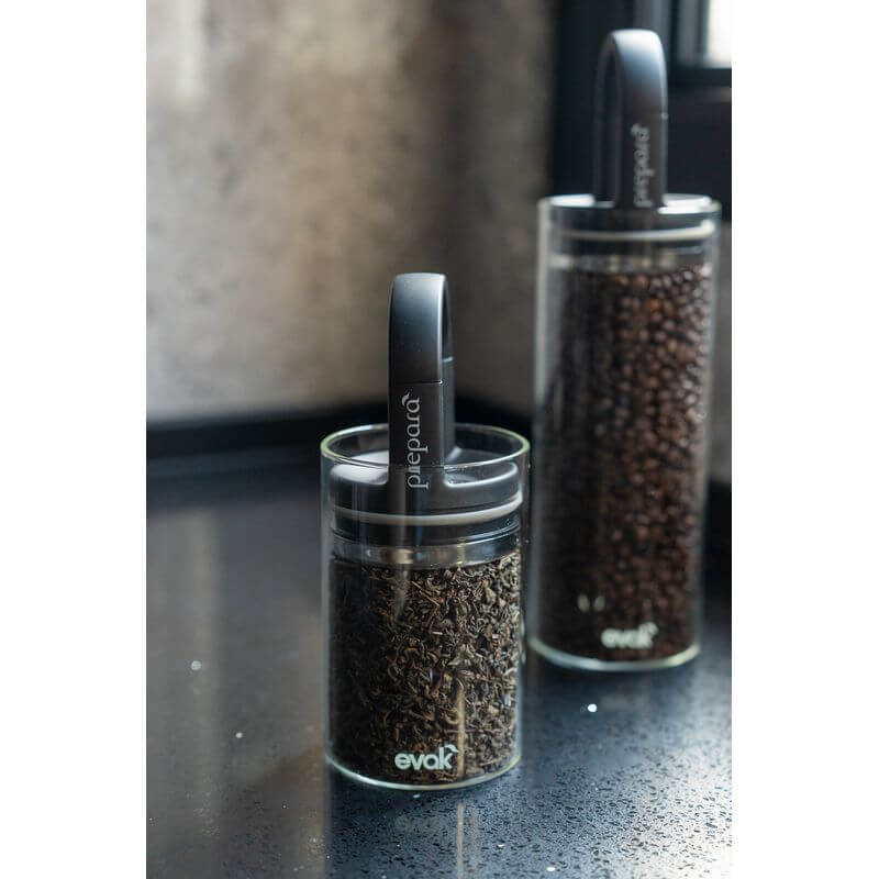 Evak Airtight Glass Pantry Container With Classic Handle Medium - KITCHEN - Food Containers - Soko and Co