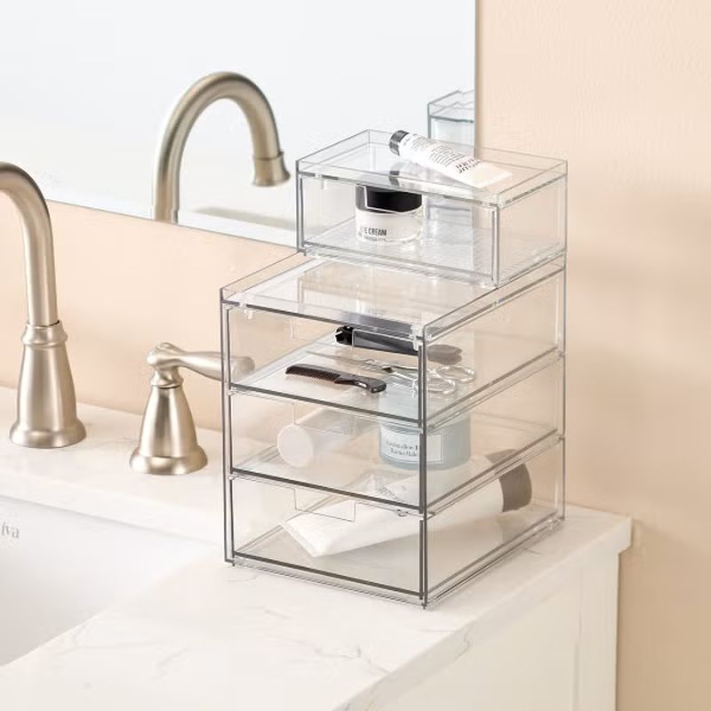 Everything Organiser 3 Drawer Organiser - BATHROOM - Makeup Storage - Soko and Co