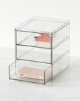 Everything Organiser 3 Drawer Organiser - BATHROOM - Makeup Storage - Soko and Co