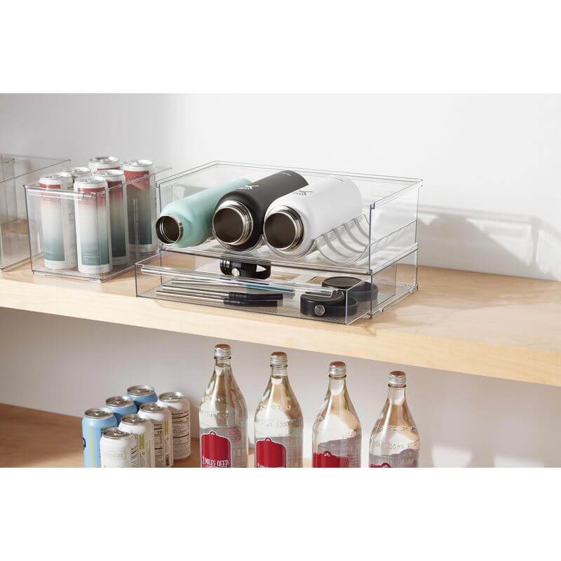 Everything Organiser 4 Bottle Drawer - KITCHEN - Fridge and Produce - Soko and Co