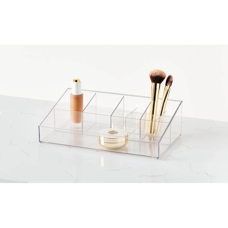 Everything Organiser Angled Cosmetic Organiser Wide - BATHROOM - Makeup Storage - Soko and Co