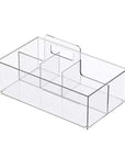 Everything Organiser Bath Caddy With Handle - BATHROOM - Makeup Storage - Soko and Co