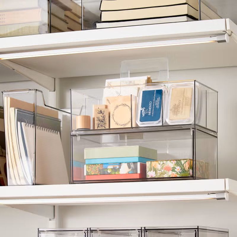 Everything Organiser Bath Caddy With Handle - BATHROOM - Makeup Storage - Soko and Co