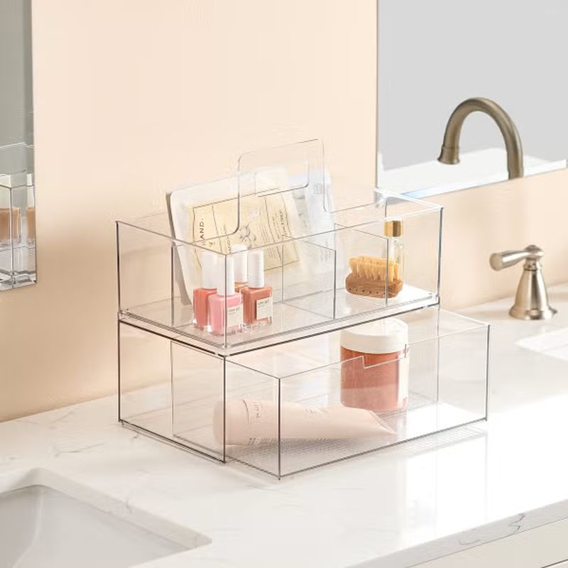 Everything Organiser Bath Caddy With Handle - BATHROOM - Makeup Storage - Soko and Co