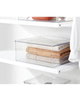 Everything Organiser Clear Box With Lid Extra Large - HOME STORAGE - Plastic Boxes - Soko and Co