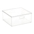 Everything Organiser Clear Box With Lid Extra Large - HOME STORAGE - Plastic Boxes - Soko and Co