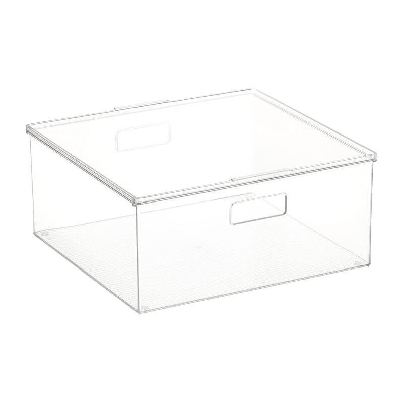 Everything Organiser Clear Box With Lid Extra Large - HOME STORAGE - Plastic Boxes - Soko and Co
