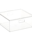 Everything Organiser Clear Box With Lid Extra Large - HOME STORAGE - Plastic Boxes - Soko and Co