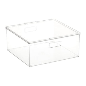 Everything Organiser Clear Box With Lid Extra Large - HOME STORAGE - Plastic Boxes - Soko and Co