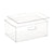 Everything Organiser Clear Box With Lid Large - HOME STORAGE - Plastic Boxes - Soko and Co