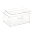 Everything Organiser Clear Box With Lid Large - HOME STORAGE - Plastic Boxes - Soko and Co