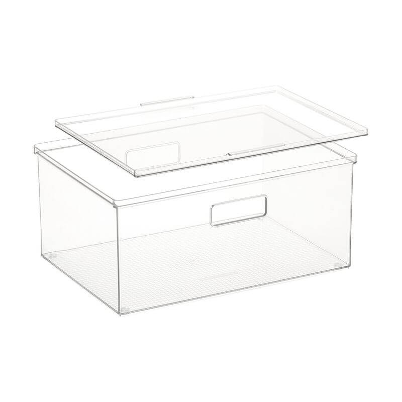 Everything Organiser Clear Box With Lid Large - HOME STORAGE - Plastic Boxes - Soko and Co