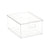 Everything Organiser Clear Box With Lid Medium - HOME STORAGE - Plastic Boxes - Soko and Co
