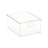 Everything Organiser Clear Box With Lid Medium - HOME STORAGE - Plastic Boxes - Soko and Co