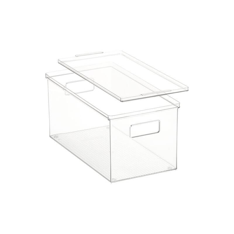 Everything Organiser Clear Box With Lid Small - HOME STORAGE - Plastic Boxes - Soko and Co