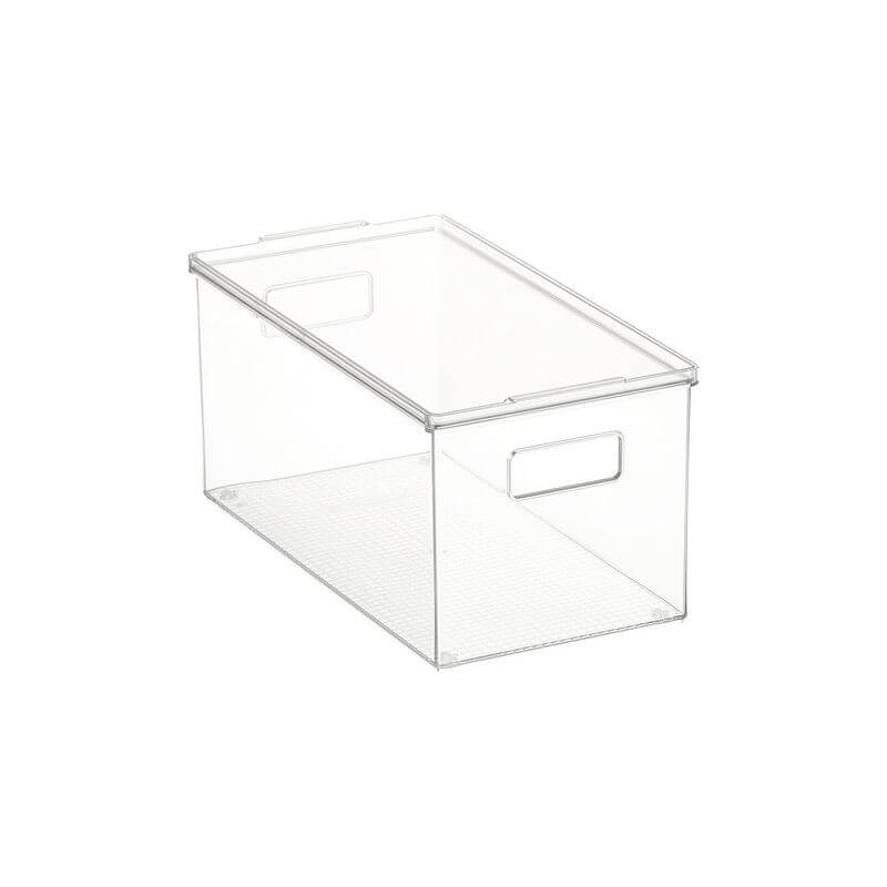Everything Organiser Clear Box With Lid Small - HOME STORAGE - Plastic Boxes - Soko and Co