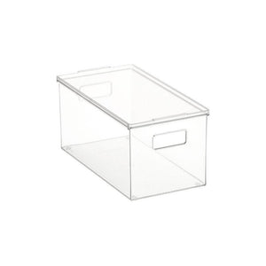 Everything Organiser Clear Box With Lid Small - HOME STORAGE - Plastic Boxes - Soko and Co