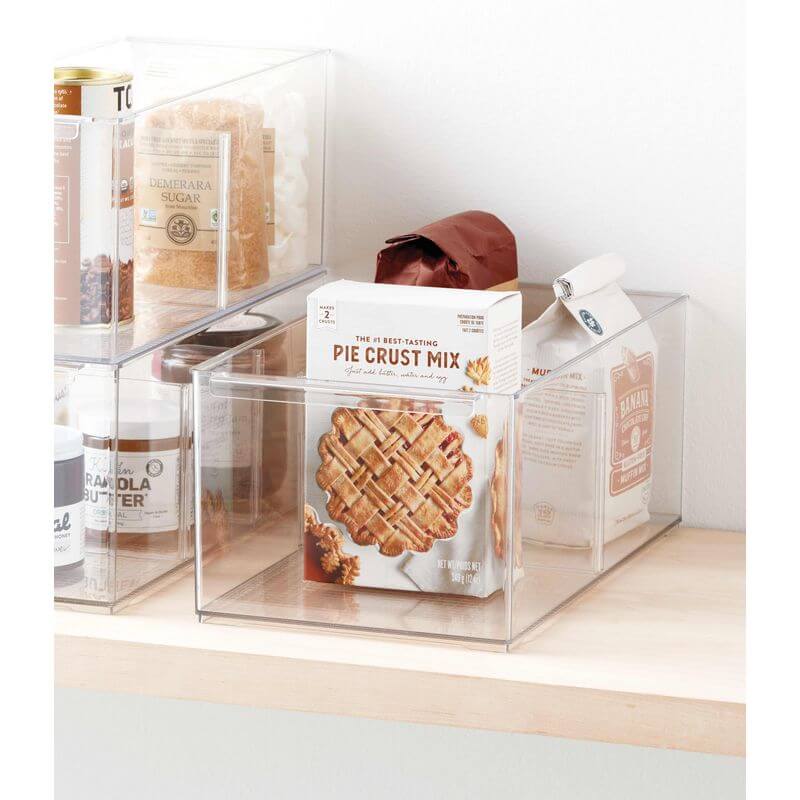 Everything Organiser Divided Pantry Bin Large - KITCHEN - Organising Containers - Soko and Co