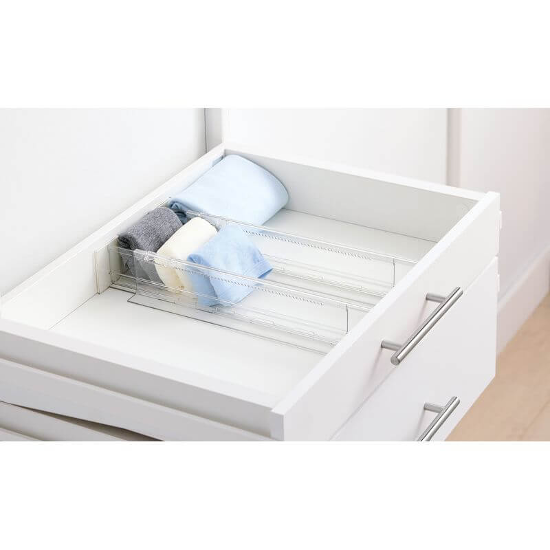 Everything Organiser Expandable Drawer Dividers 2 Pack - KITCHEN - Cutlery Trays - Soko and Co
